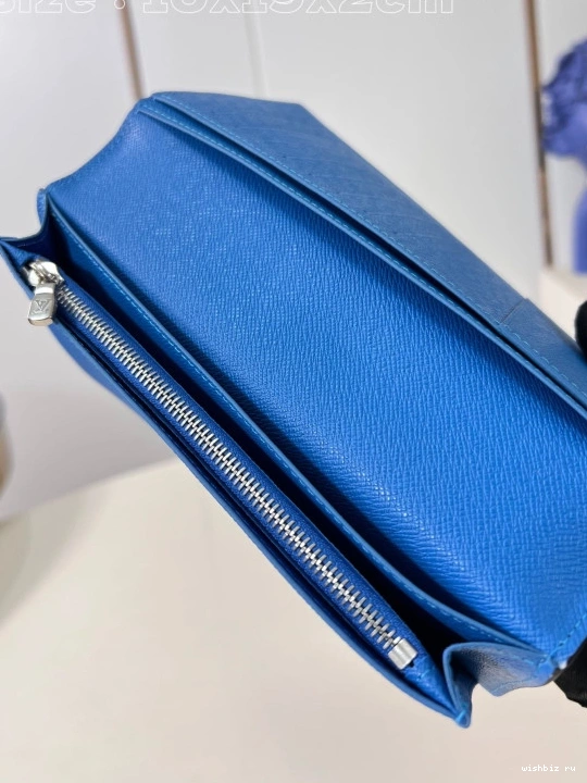 WIS WALLET-10*19*2cm LOUIS VUITTON BRAZZA 0206